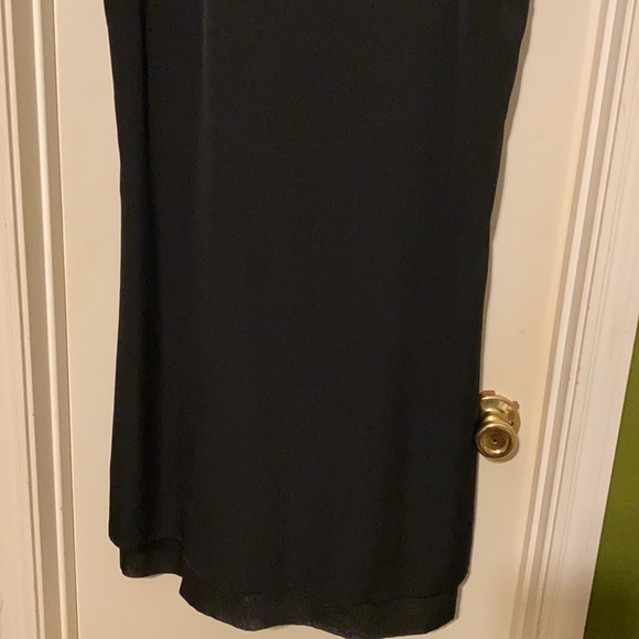 Merona Black Sleeveless A-Line Dress - Picture 3 of 8